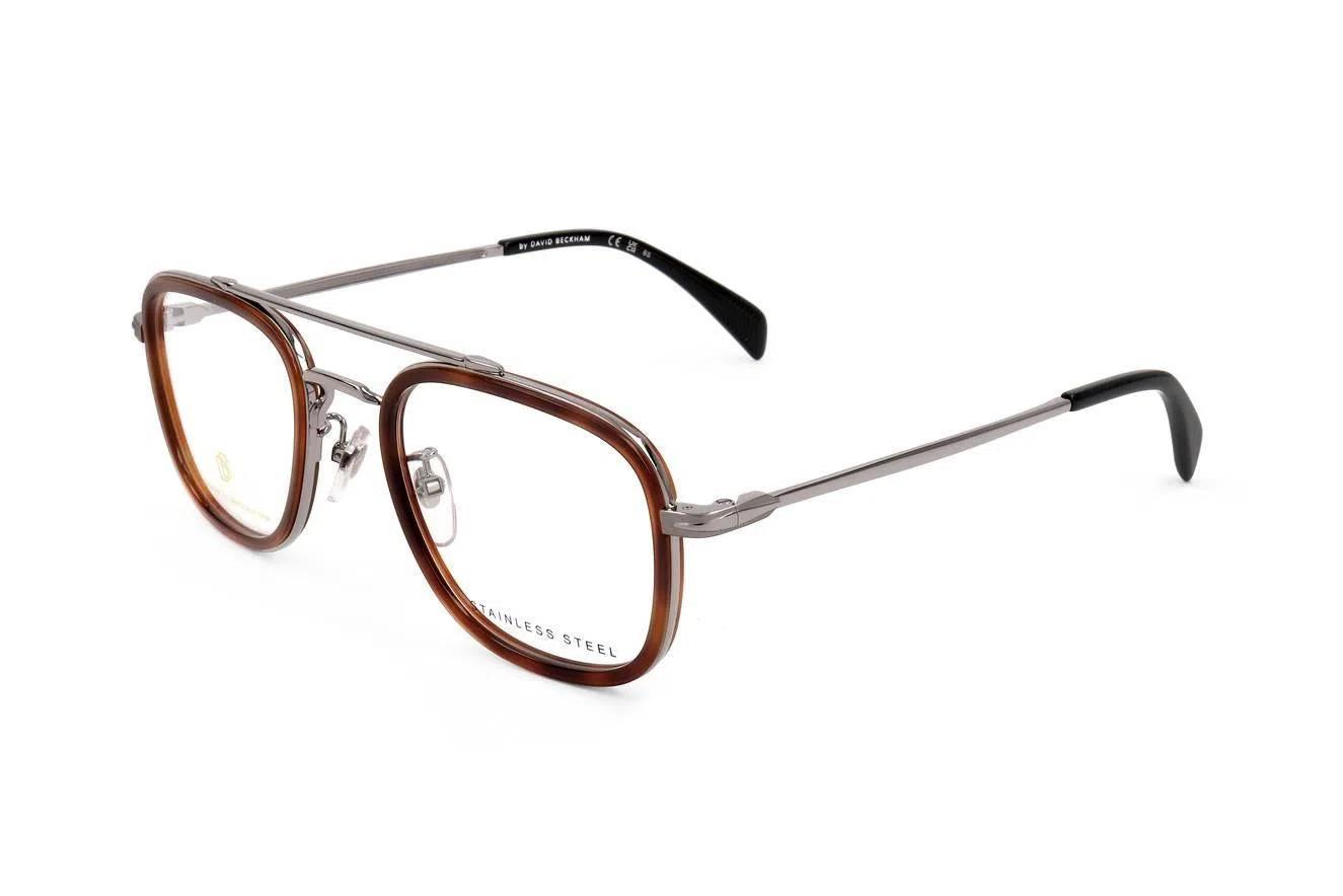 David Beckham DB7012 Eyeglasses - view 3